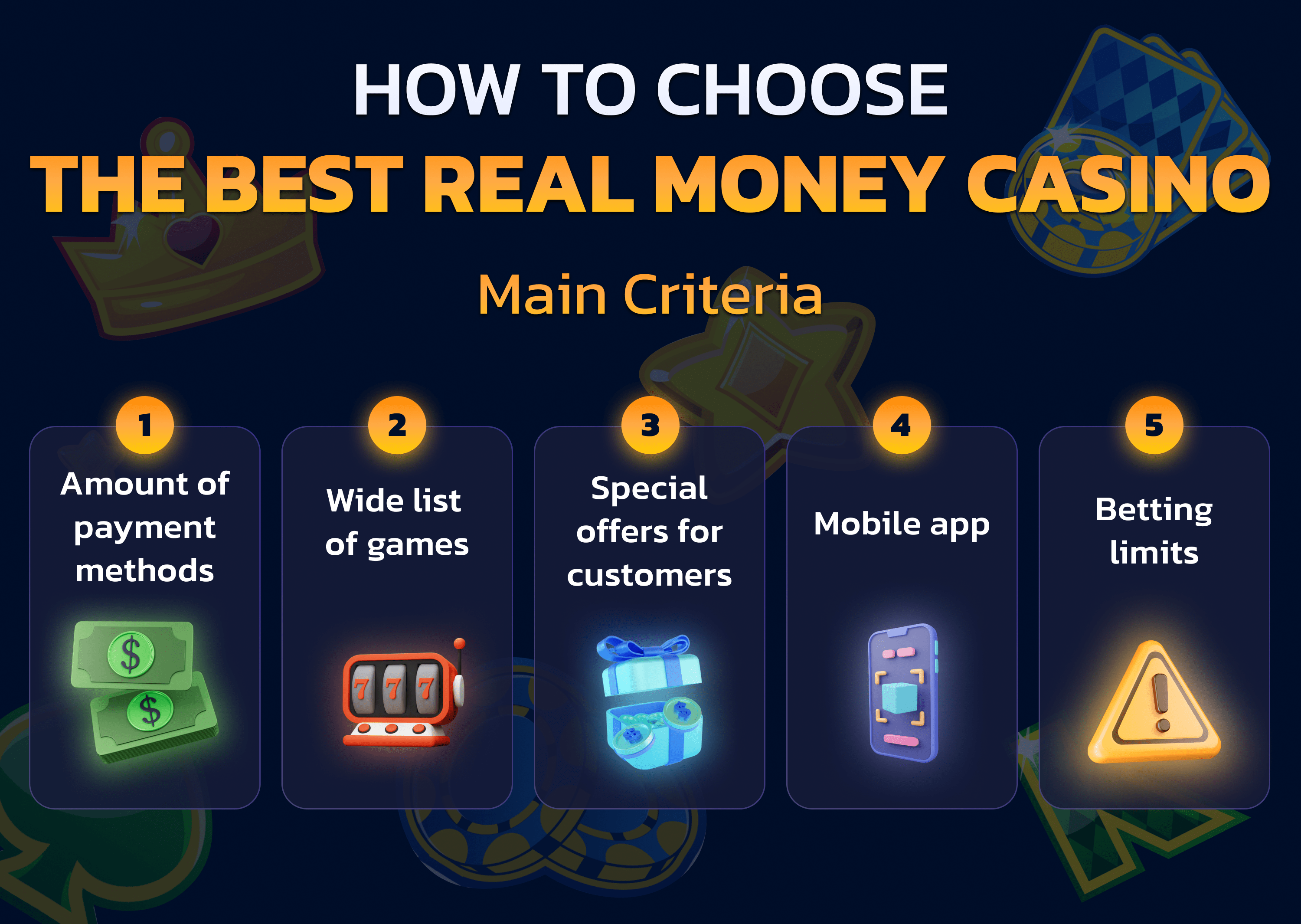How to choose the best casino nz to play for real money